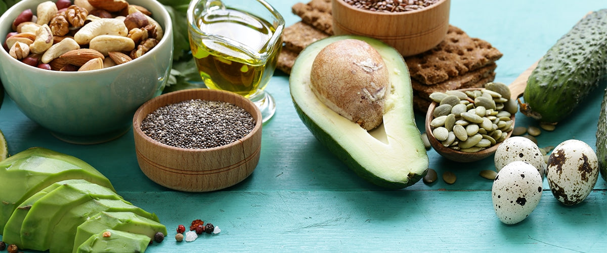 Omega fatty acids are essential for your skin.