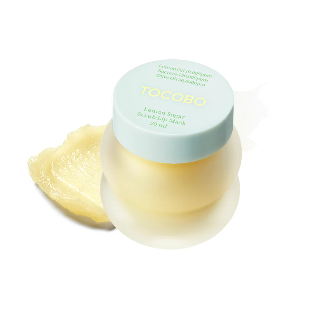 LEMON SUGAR SCRUB LIP MASK 20ml 