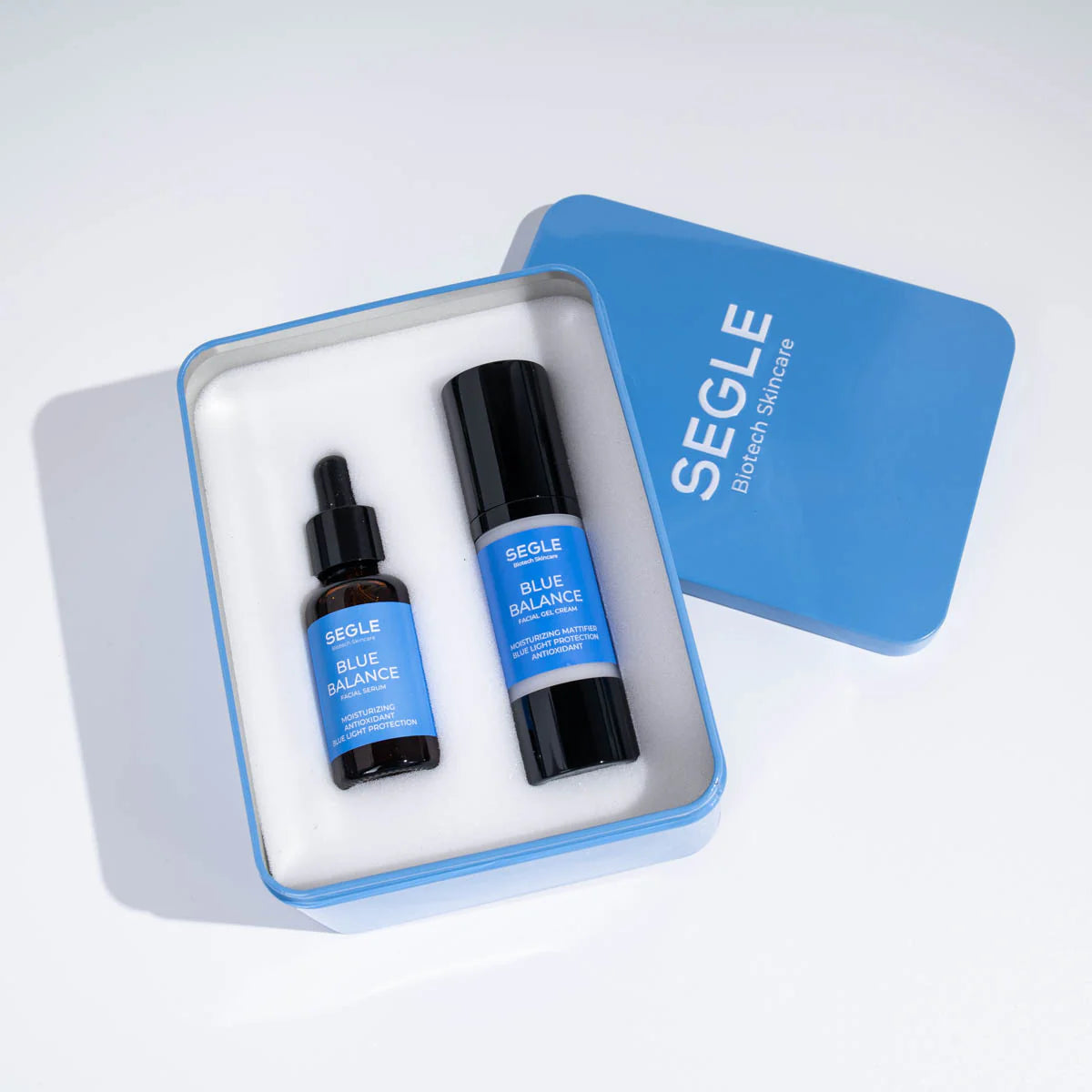 Blue Balance Pack (Serum + Moisturizer Gift)