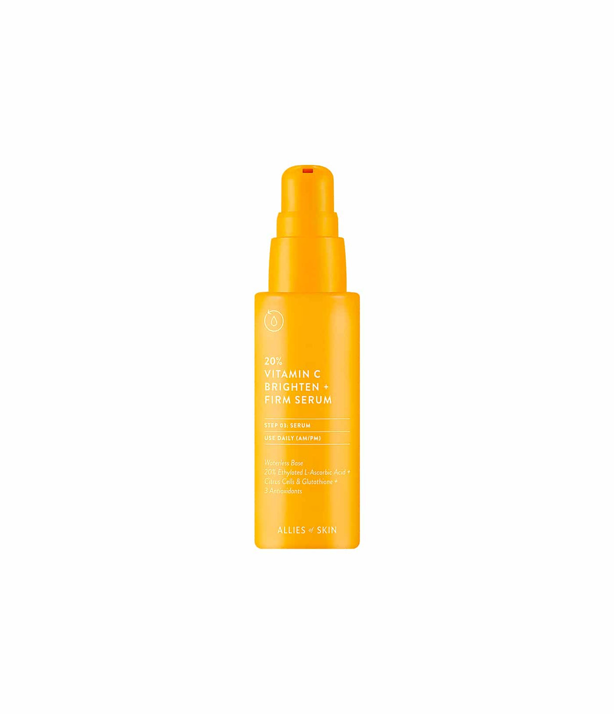 20% Vitamin C Brighten + Firm Serum by Allies of Skin