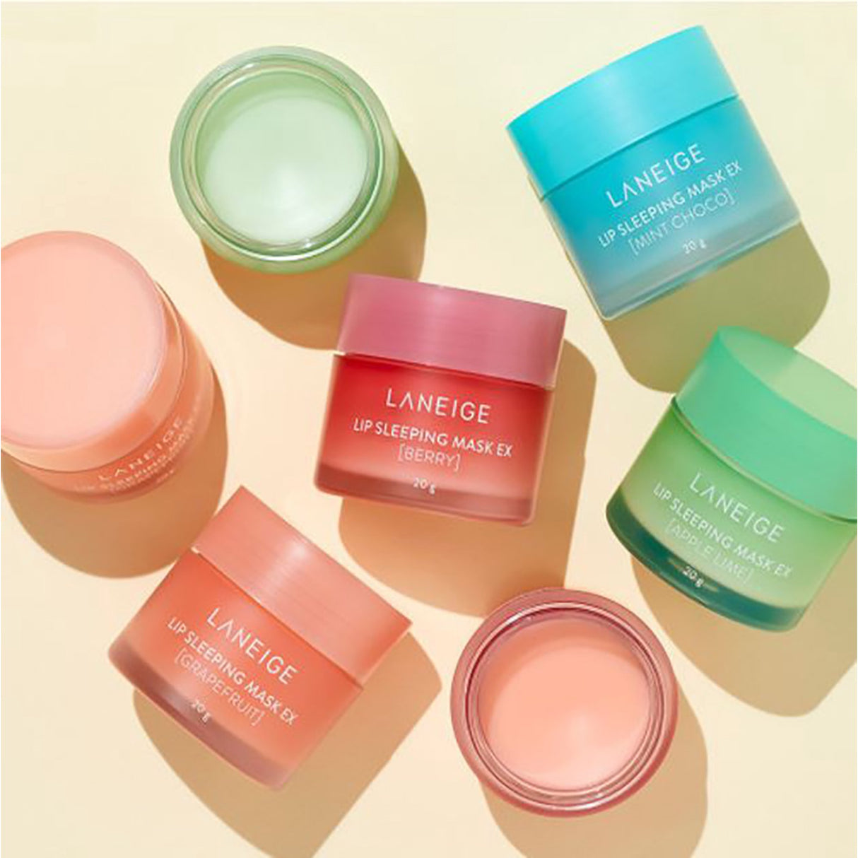 Lip Sleeping Mask EX (Mint Choco)