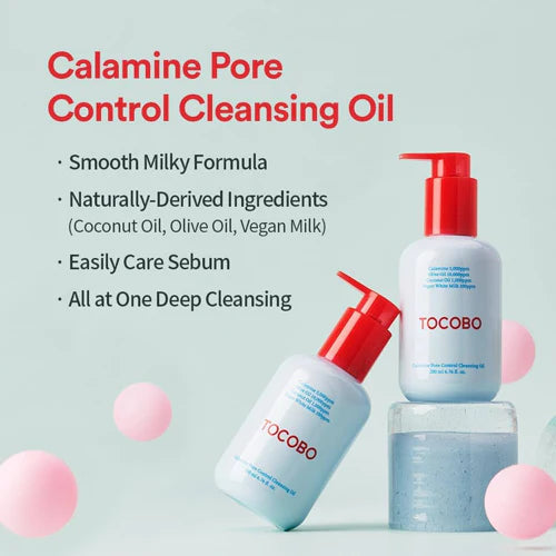 Calamine pore control cleansing oil 