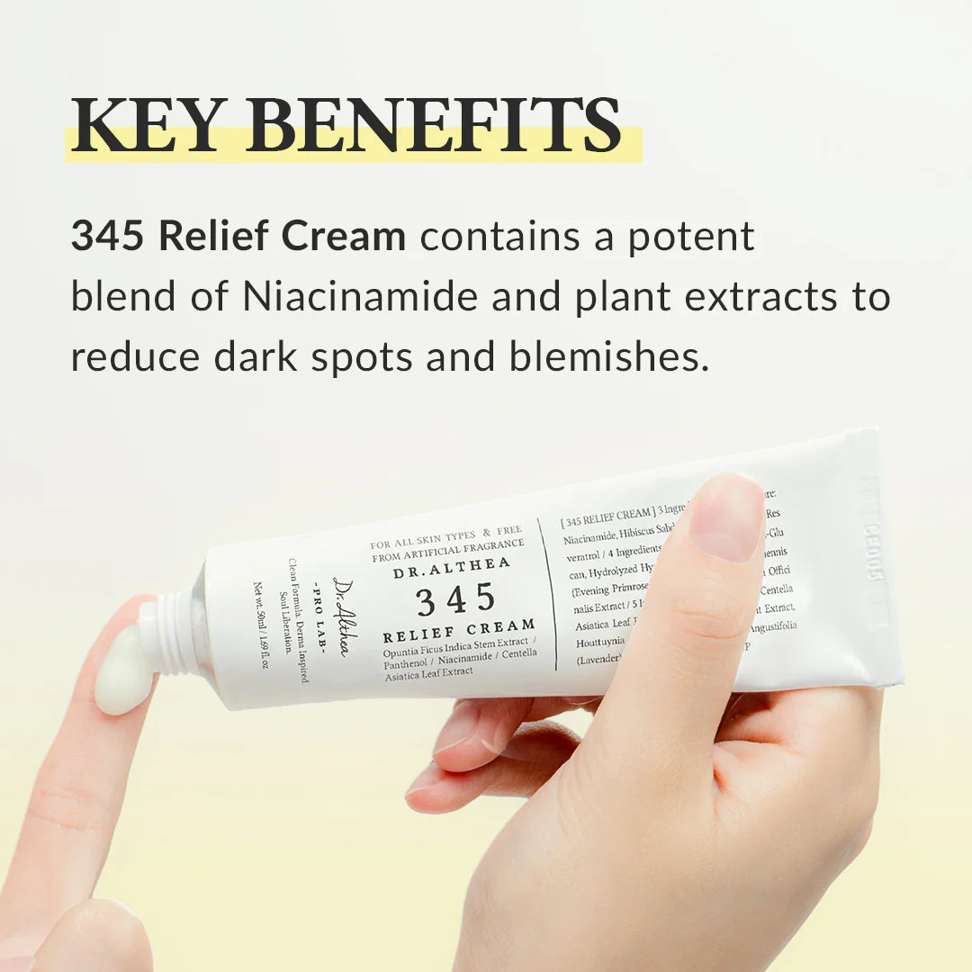 345 Relief Cream 50ml