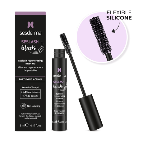 SESLASH BLACK EYELASH REGENERATING MASCARA