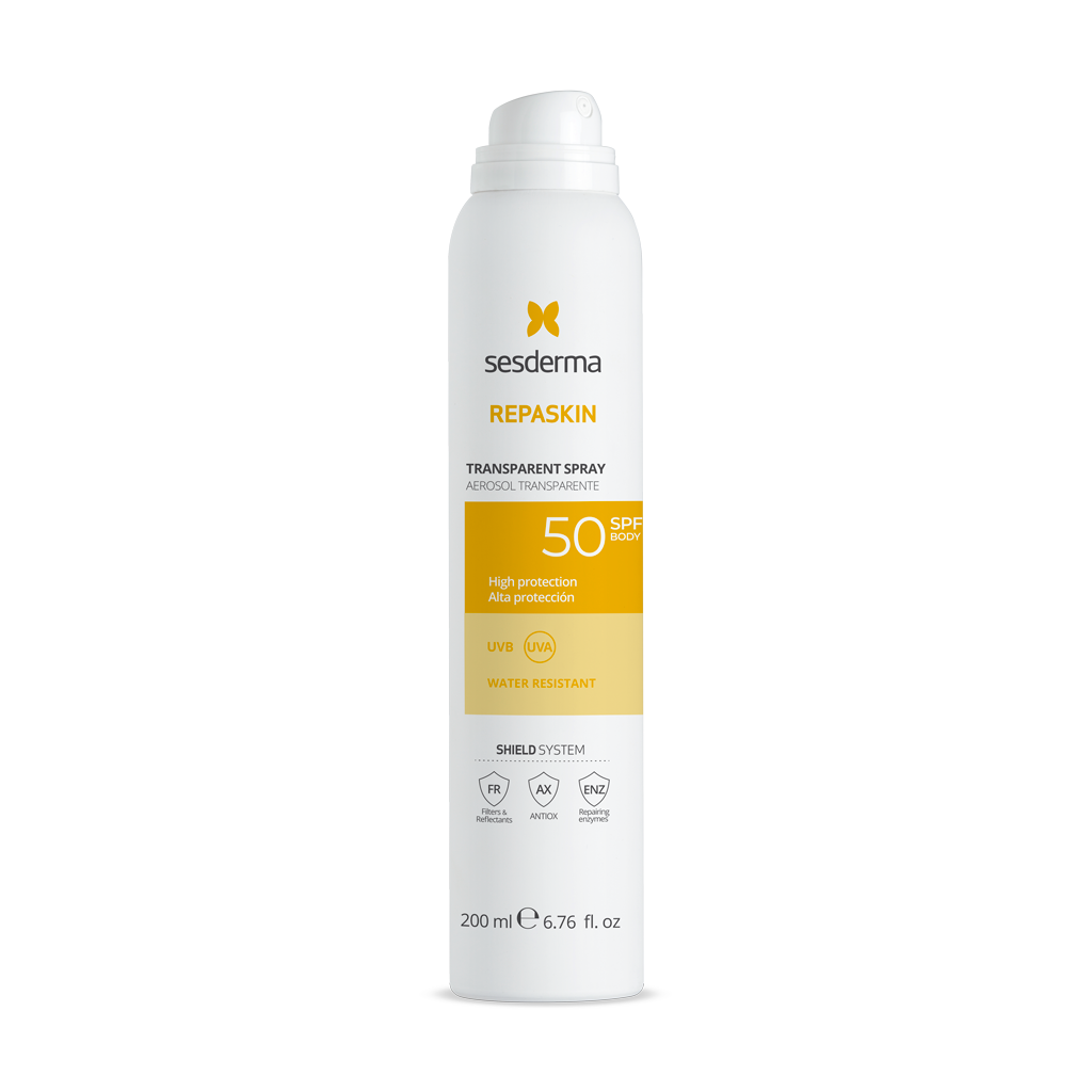 Repaskin - transparten spray spf 50