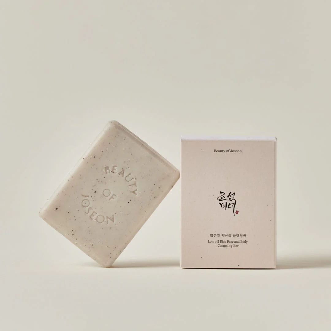 Low pH Rice Face and Body Cleansing Bar 