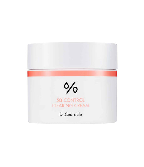 5α Control Clearing Cream of Dr. Ceuracle