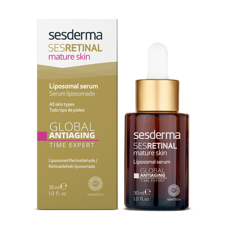 Sesretinal mature skin - Liposomal serum