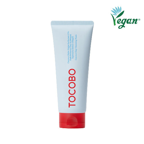 COCONUT CLAY CLEANSING FOAM