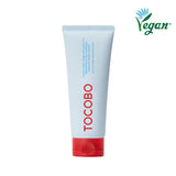 Coconut clay cleansing foam 