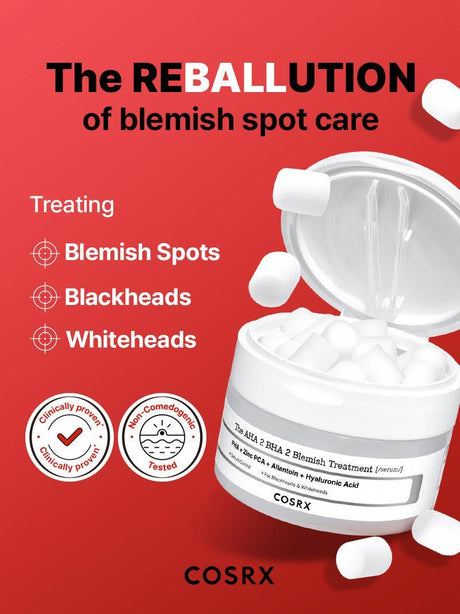 The AHA 2 BHA 2 Blemish Treatment