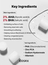 The AHA 2 BHA 2 Blemish Treatment