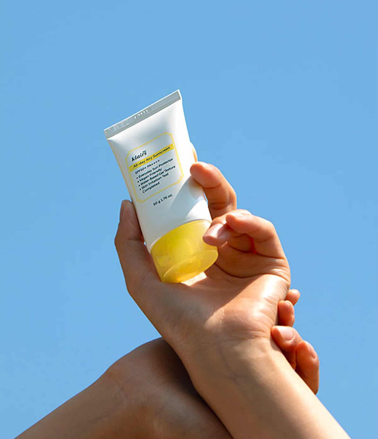 All-day Airy Sunscreen SPF50+ from Klairs