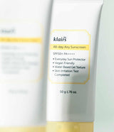 All-day Airy Sunscreen SPF50+ from Klairs