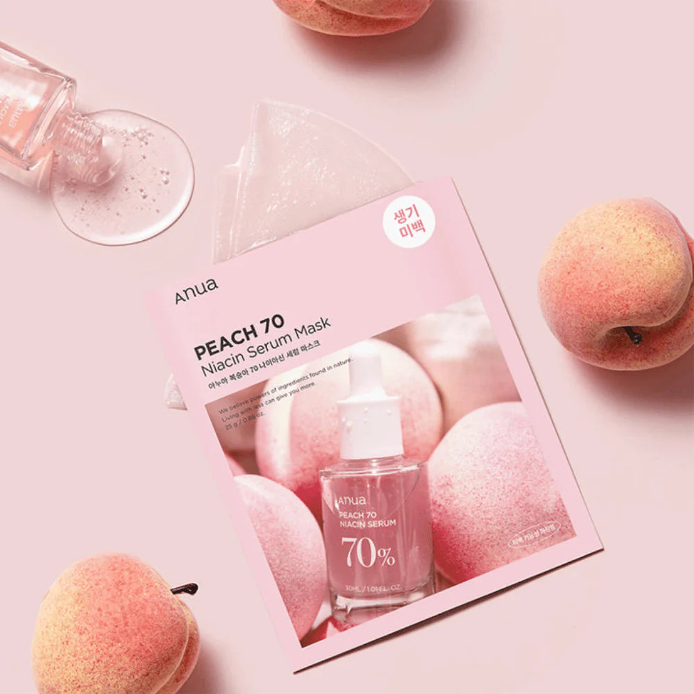 PEACH 70 NIACIN SERUM MASK 25ml