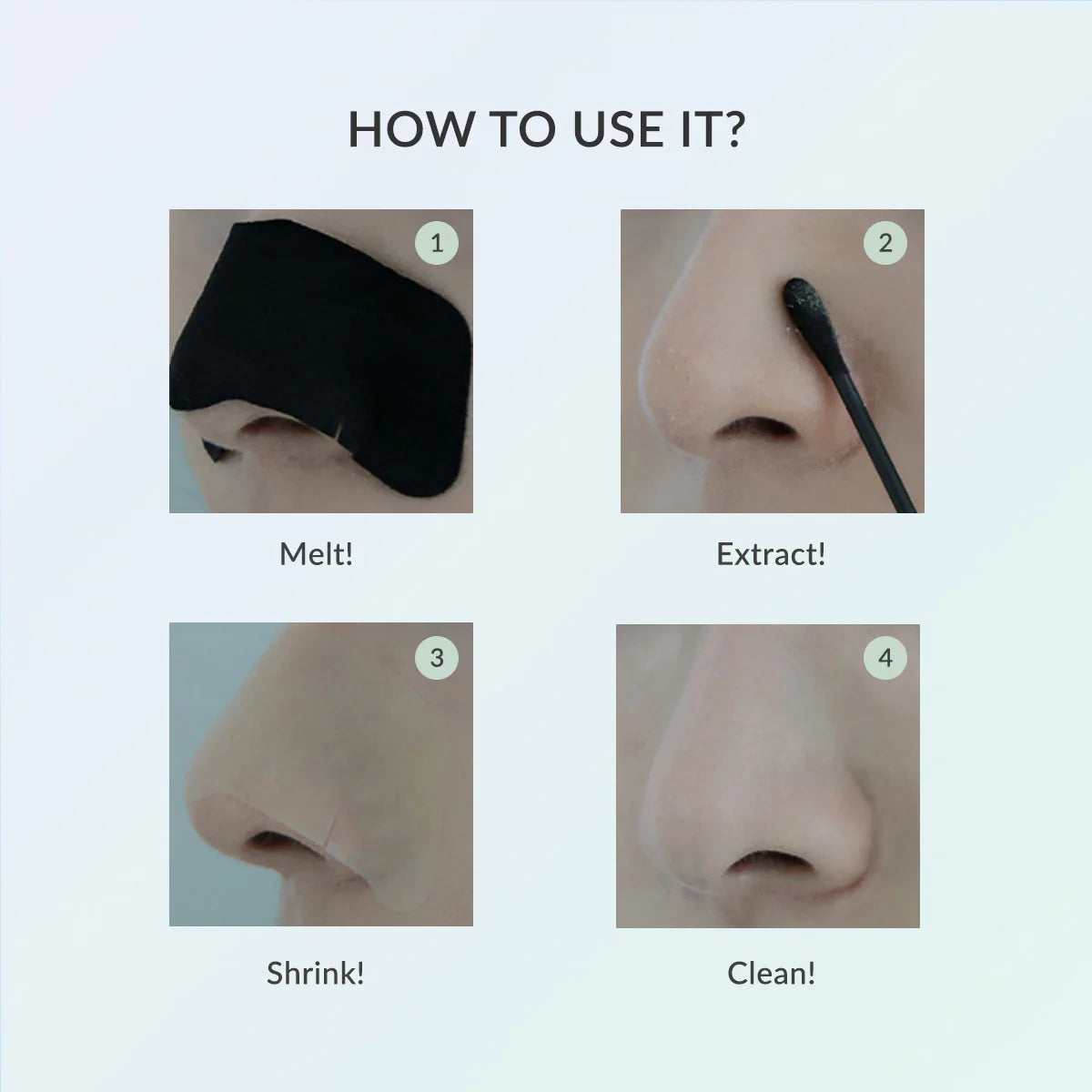 Blackhead Zero 2 Step Nose Patch