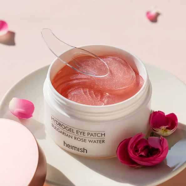 Bulgarian Rose Hydrogel Eye Patch (60unidades)