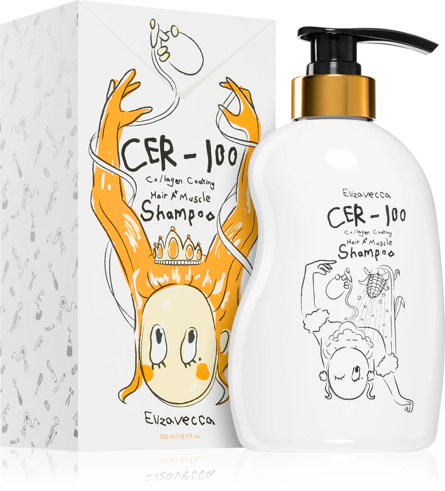 CER-100 Collagen Coating Hair A+ Muscle Shampoo