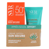 Sun Secure Creme SPF50+ +LAIT APRES SOLEIL 50ML GIFT