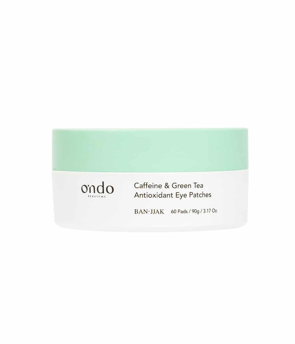 Caffeine & Green Tea Antioxidant Eye Patches by Ondo Beauty 36.5