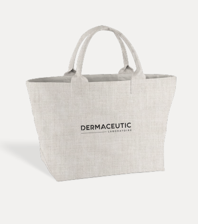 Dermacetic beach bag