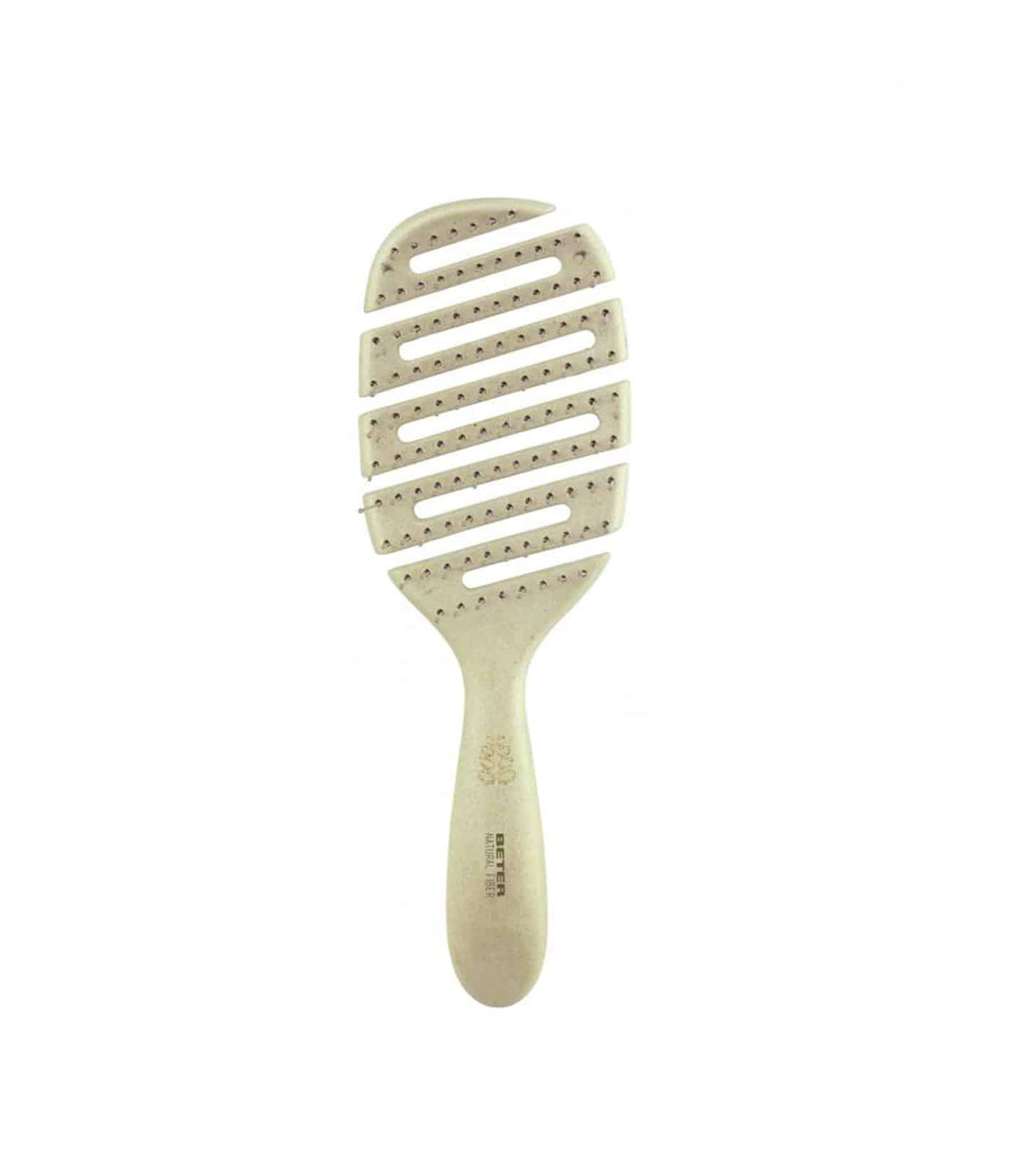 Natural Fiber Flexible Skeleton Brush by Beter