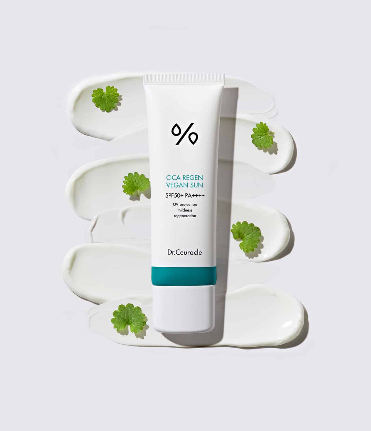 Cica Regen Vegan Sun SPF 50+ of Dr. Ceuracle