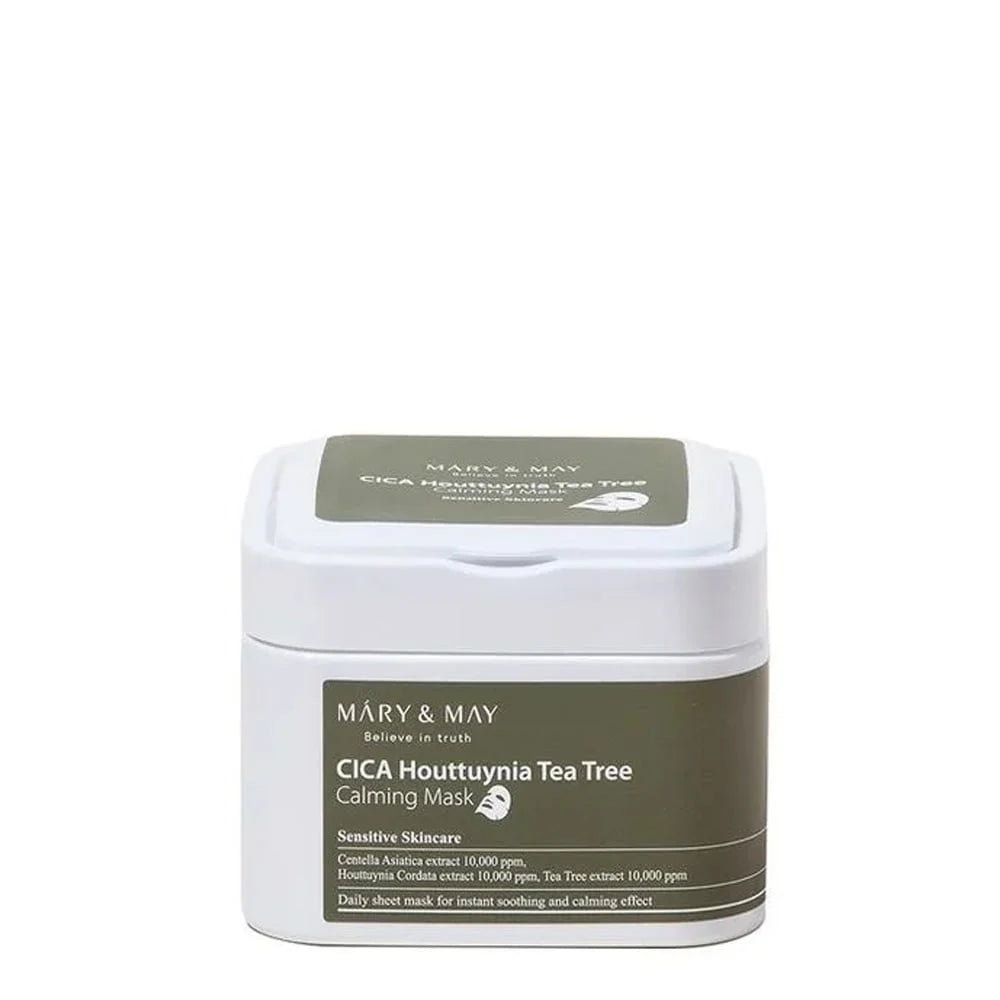 CICA Houttuynia Tea Tree Calming Mask (30 pcs)