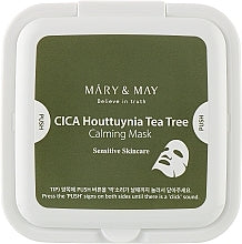 CICA Houttuynia Tea Tree Calming Mask (30 pcs)