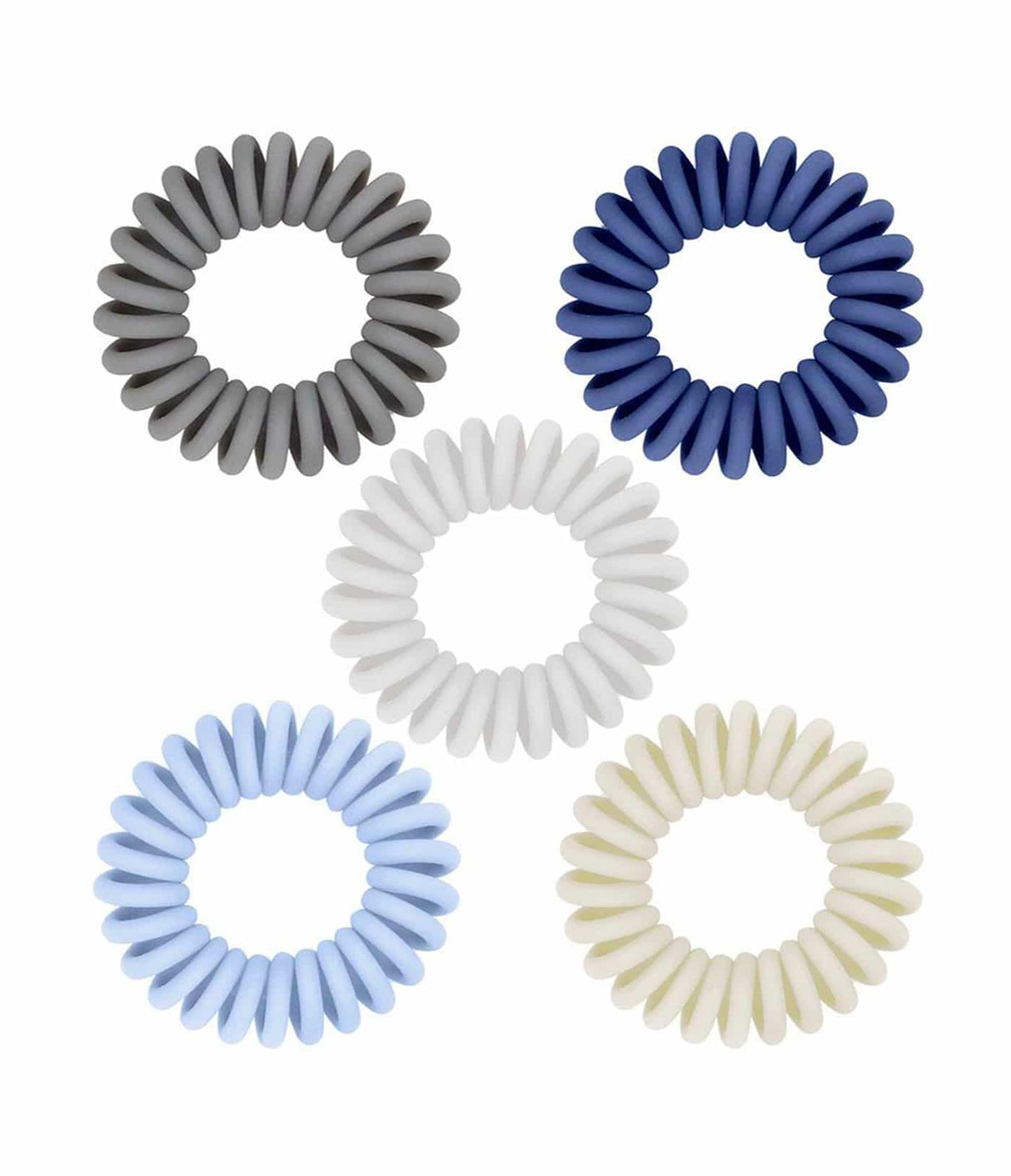 Beter spiral hair ties