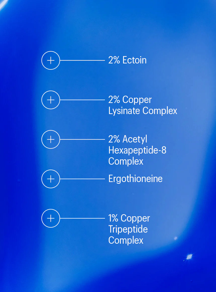 Copper Tripeptide & Ectoin Advanced Repair Serum