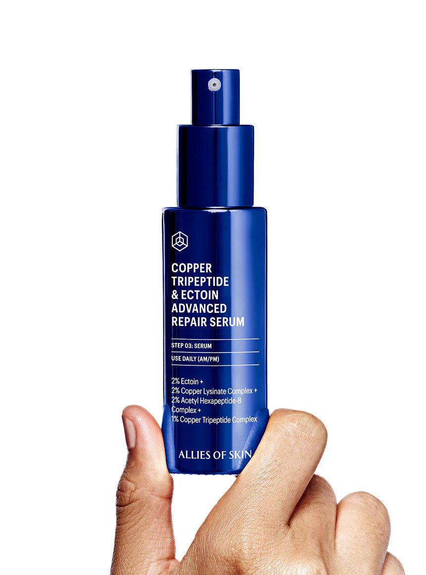 Copper Tripeptide & Ectoin Advanced Repair Serum