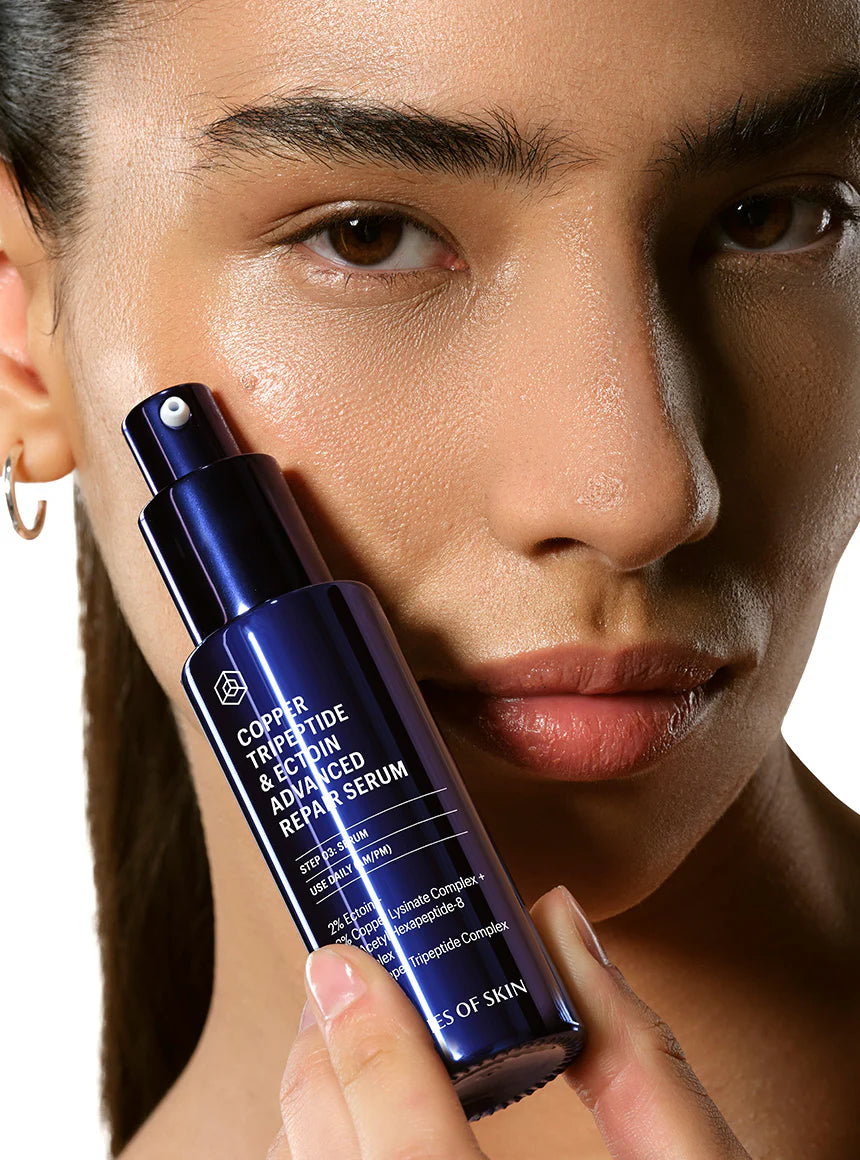 Copper Tripeptide & Ectoin Advanced Repair Serum