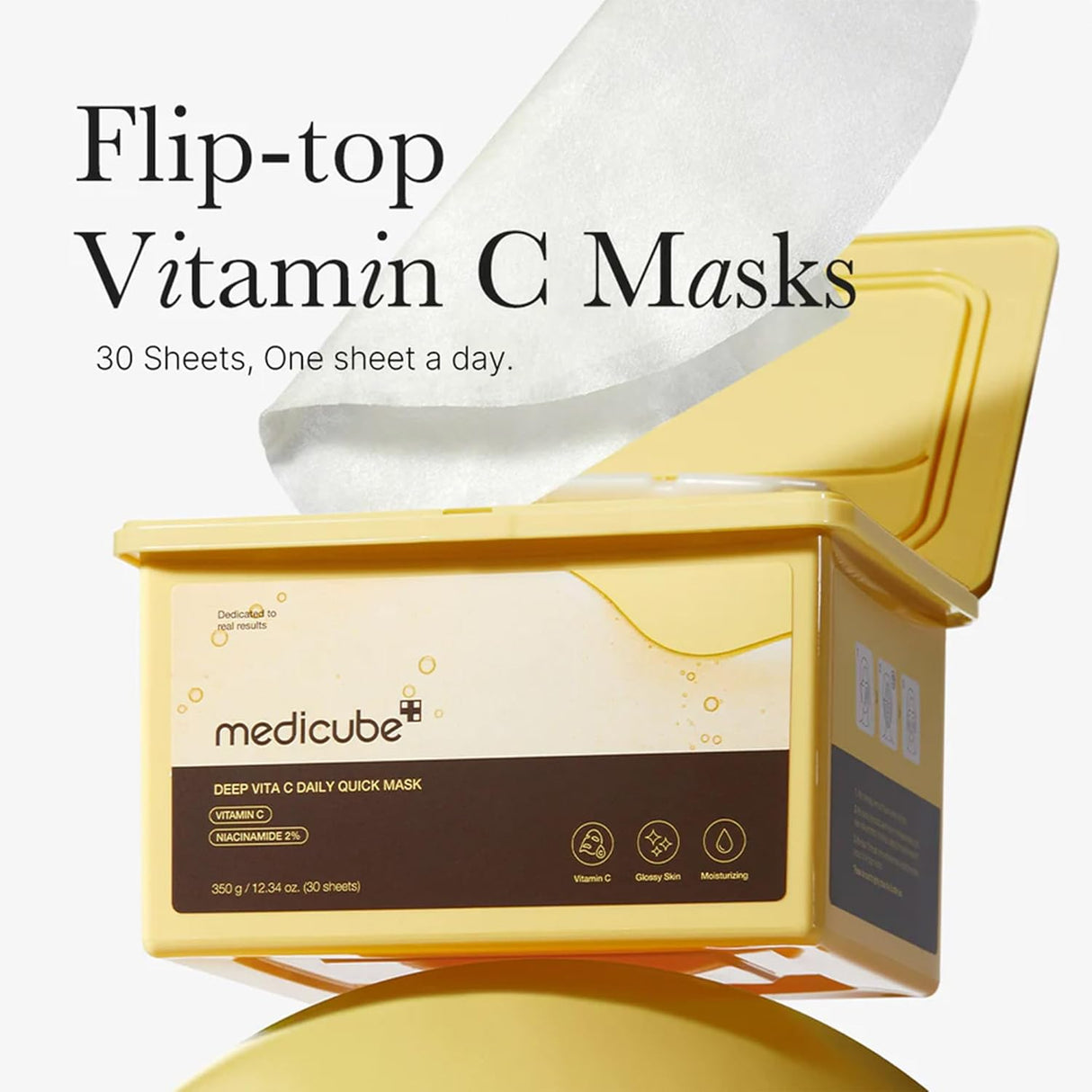 DEEP VITA C DAILY QUICK MASK (30 Unidades)