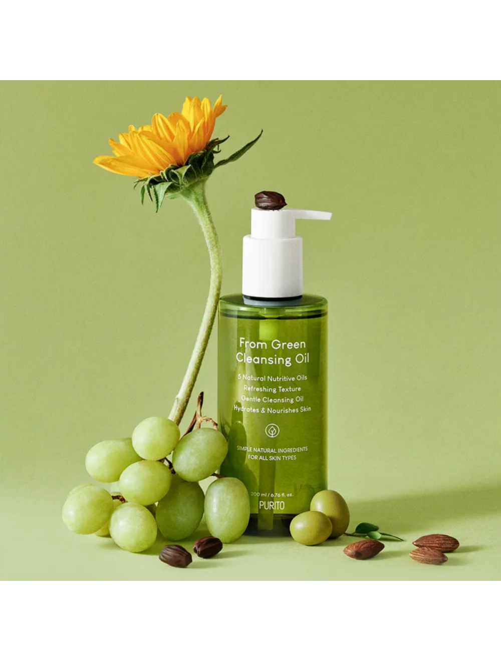 From Green Cleansing Oil