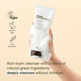 From Green Deep Foaming Cleanser