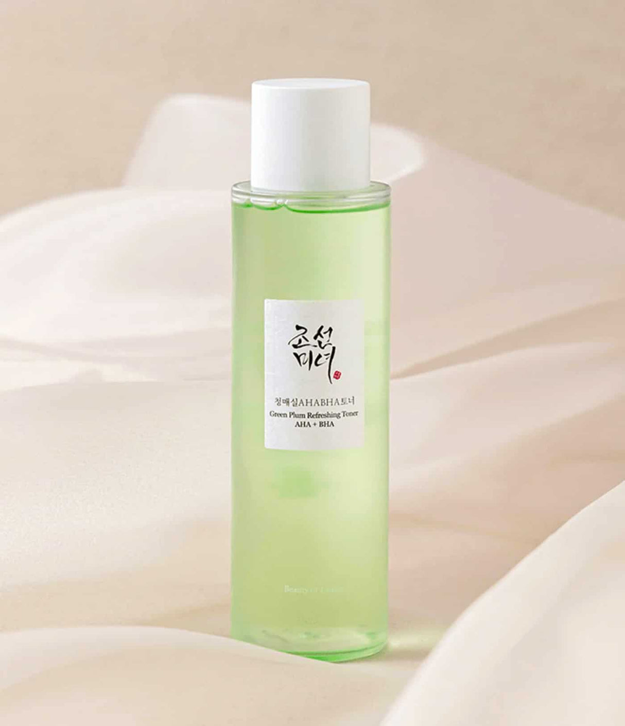 Green Plum Refreshing Toner AHA + BHA by Beauty of Joseon