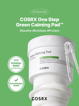 Green Calming Pad - 70uds