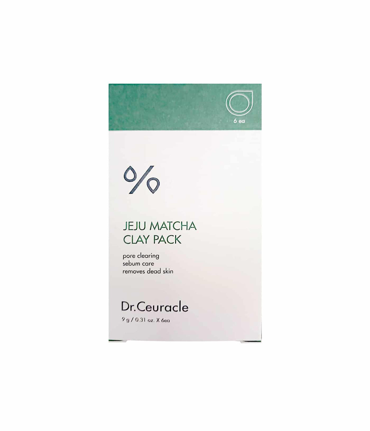 Jeju Matcha Clay Pack of Dr. Ceuracle