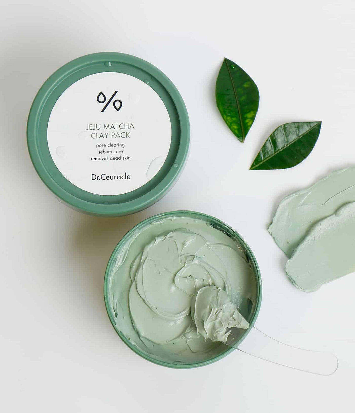 Jeju Matcha Clay Pack of Dr. Ceuracle