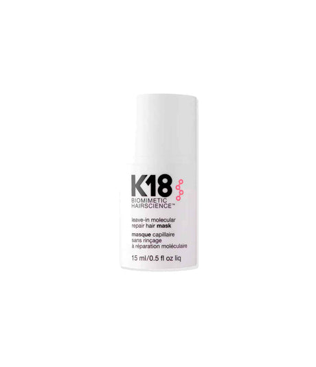 Leave-in Molecular Repair Hair Mask by K18 Hair