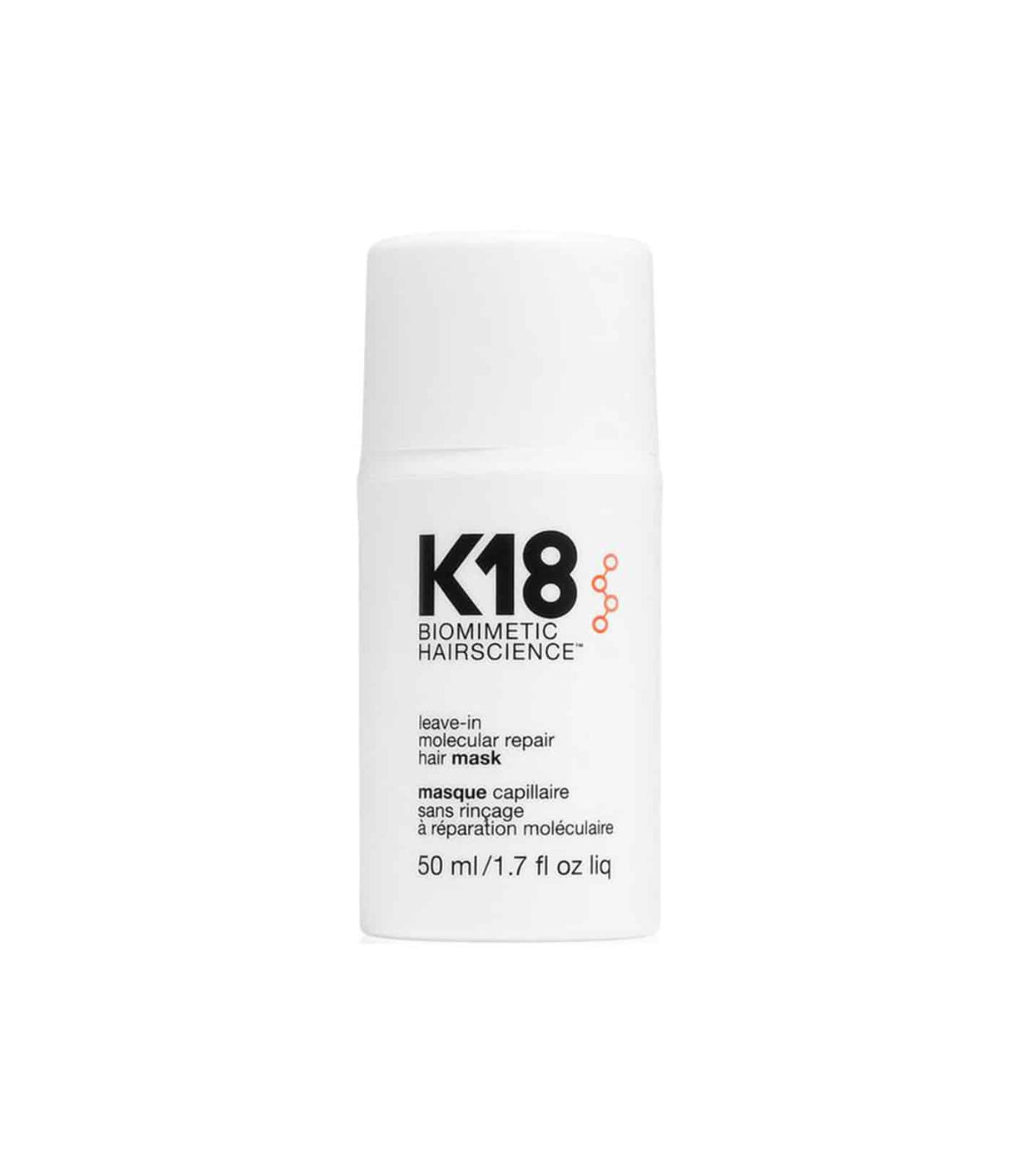 Leave-in Molecular Repair Hair Mask by K18 Hair