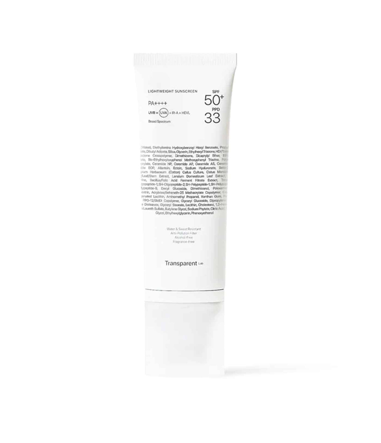 Lightweight Sunscreen SPF50+ from Skintra