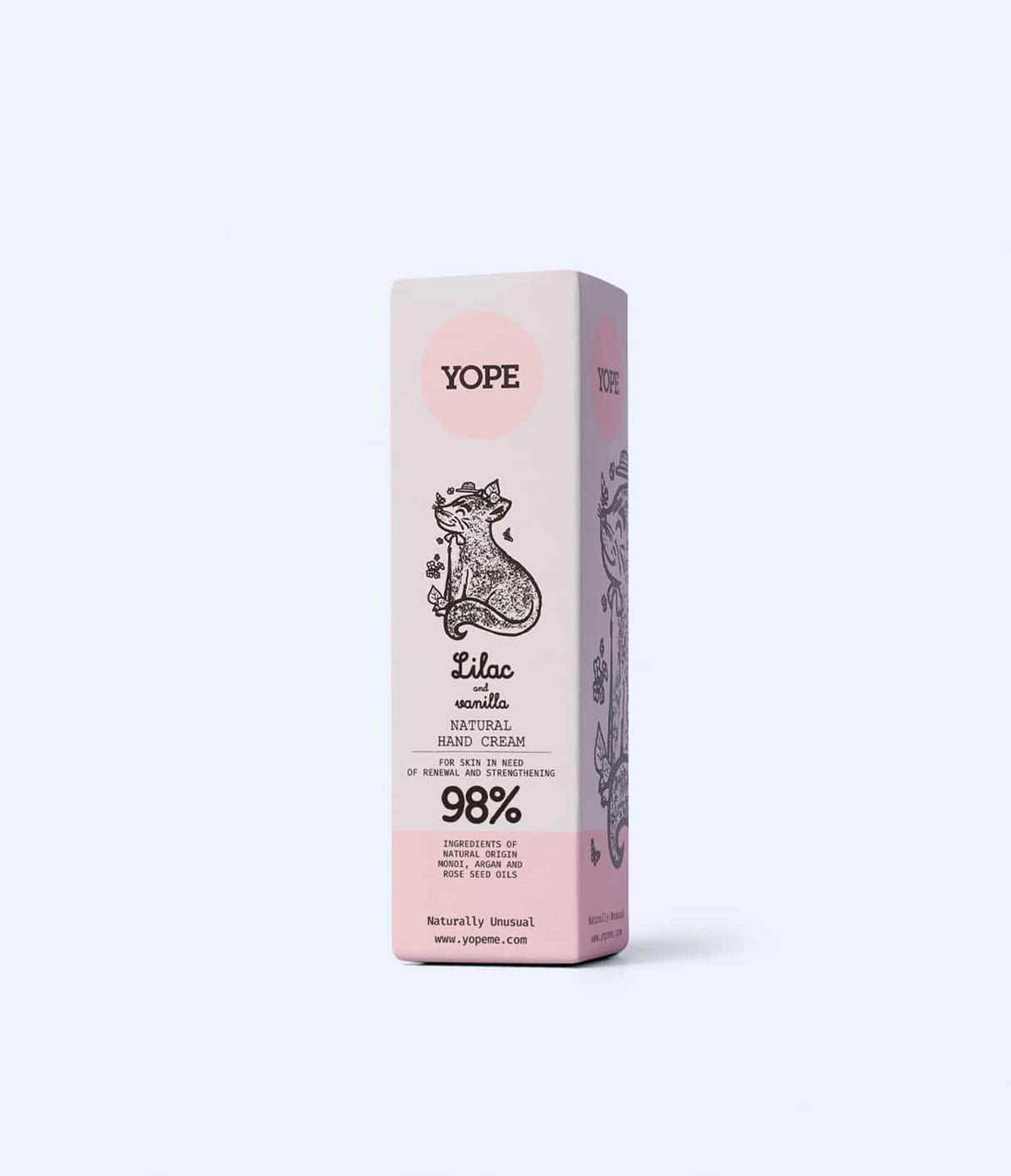 Lilac and Vanilla Hand Cream by Yope