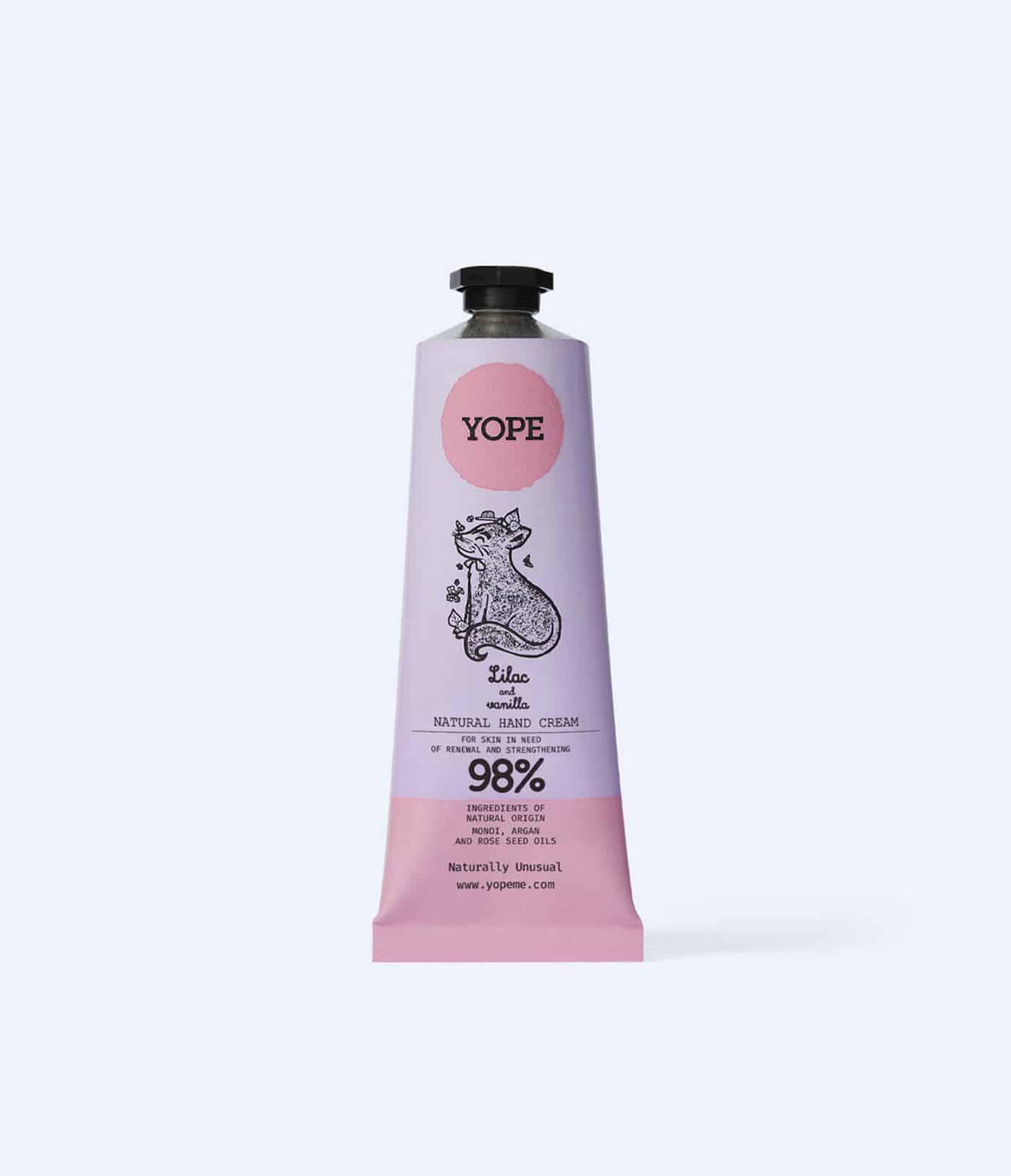 Lilac and Vanilla Hand Cream by Yope