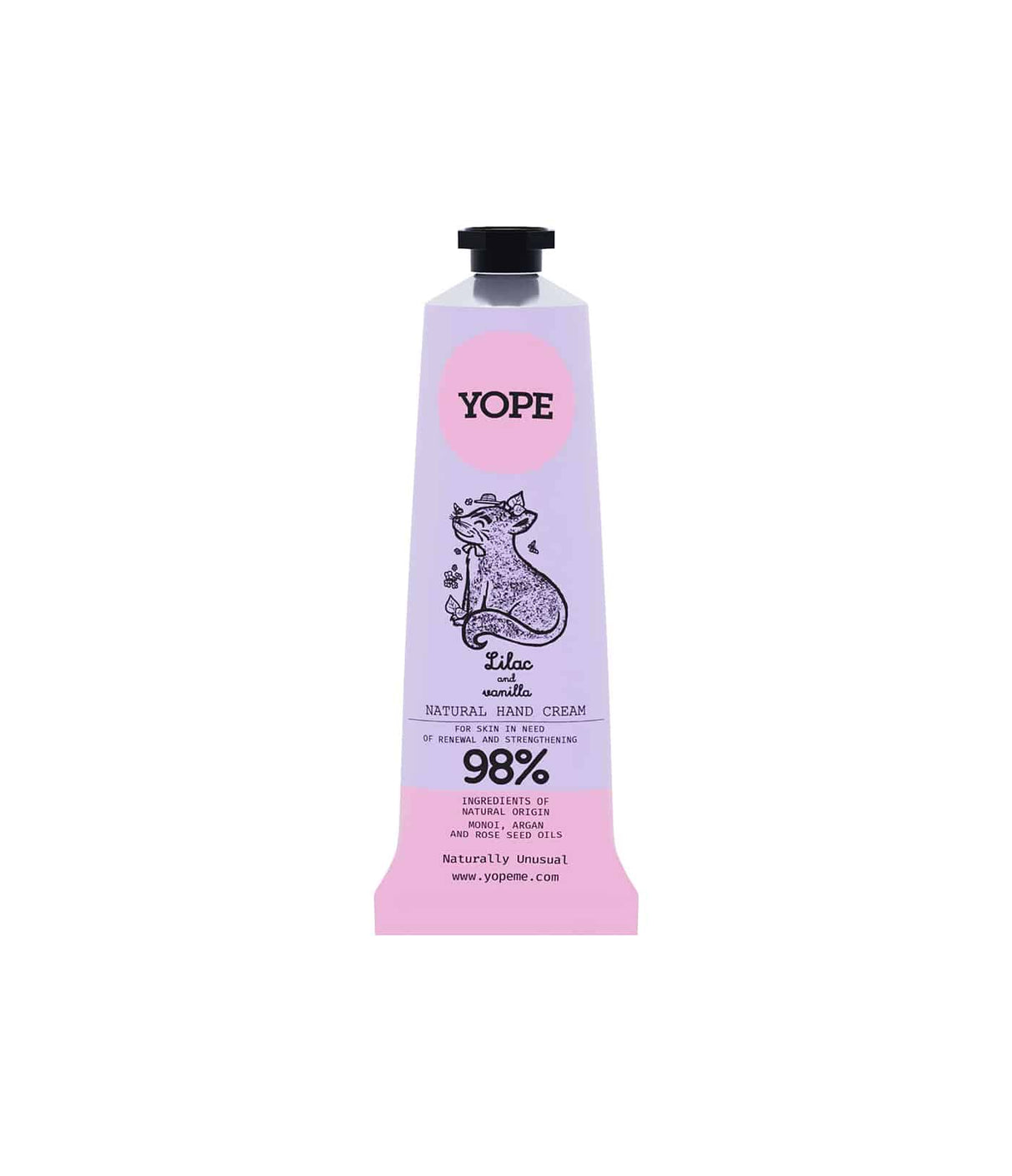 Lilac and Vanilla Hand Cream by Yope