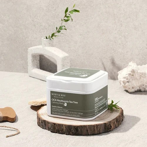 CICA Houttuynia Tea Tree Calming Mask (30 pcs)