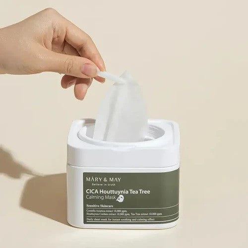 CICA Houttuynia Tea Tree Calming Mask (30 pcs)