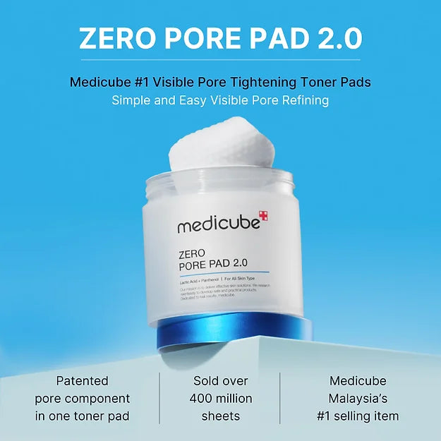 ZERO PORE PAD 2.0 (70pcs)