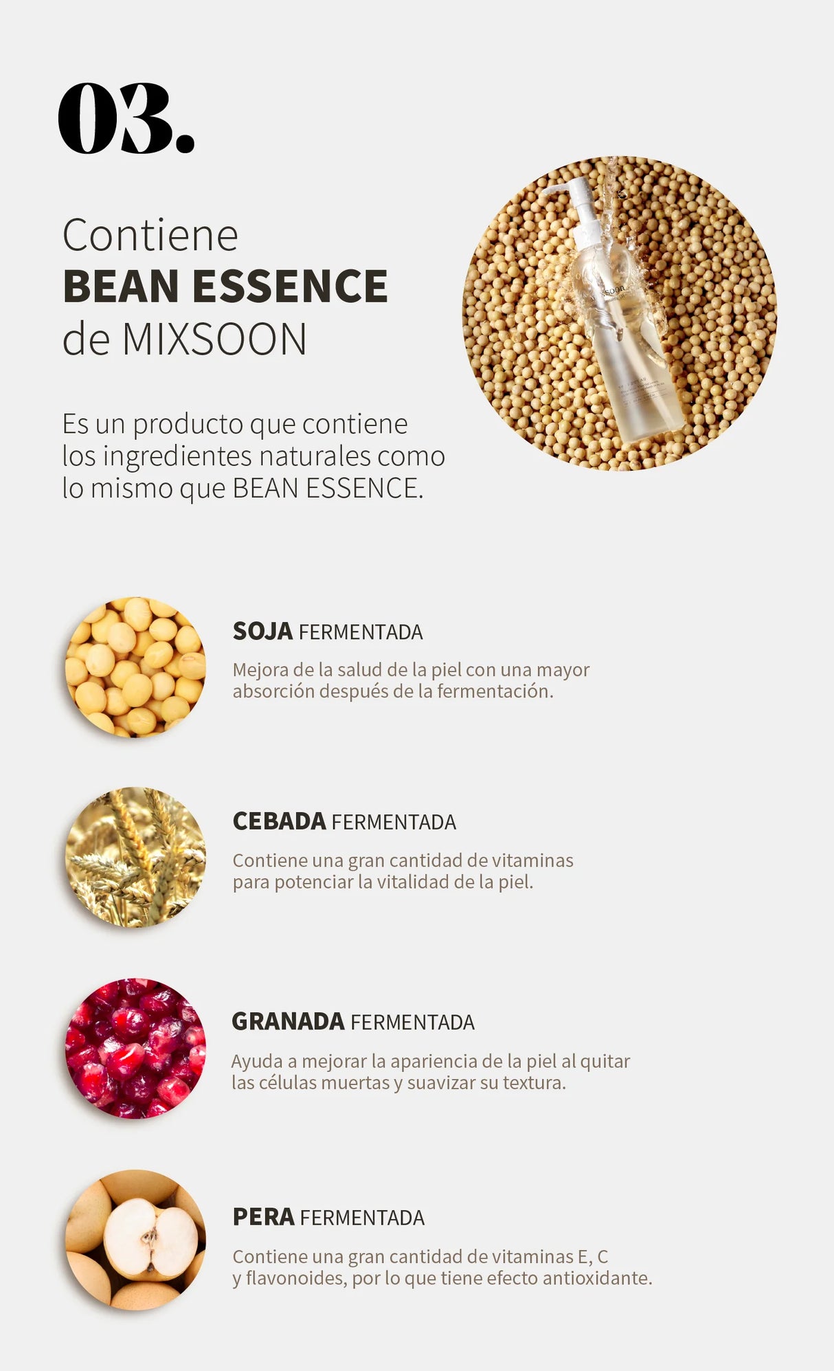 BEAN CLEANSING OIL